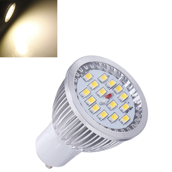 

GU10 6.4W Warm White SMD 5630 LED Spot Light Bulb AC 85-265V